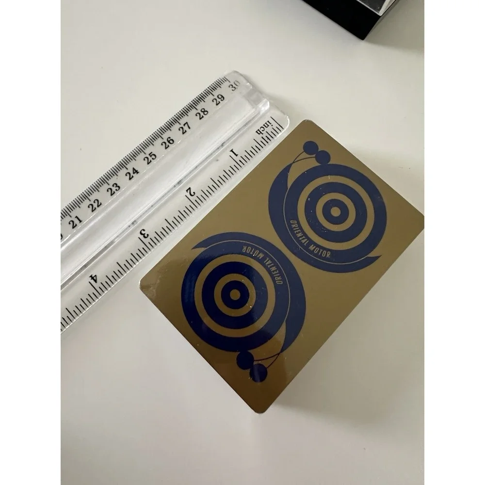 New Nintendo Go LTD Deck Of Playing‎ Cards sealed Balloon Oriental Motor Case